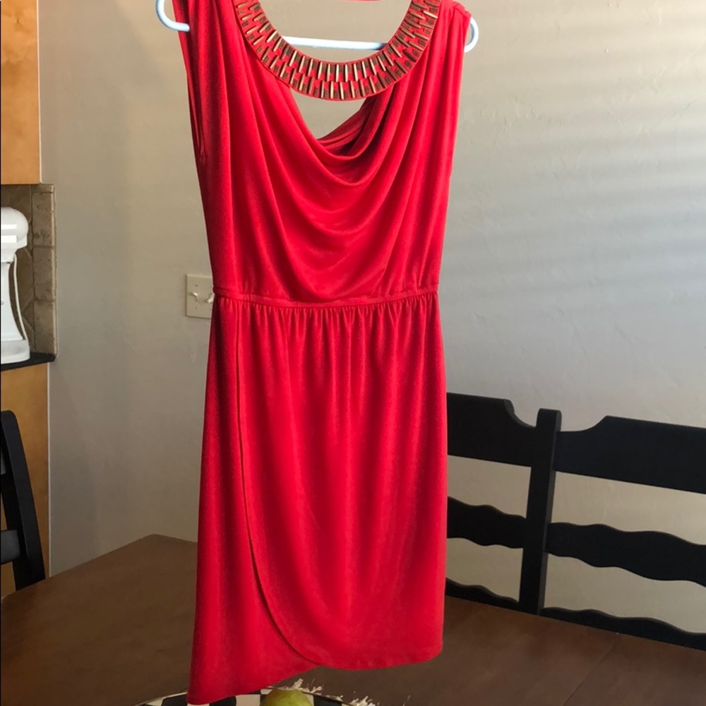 Red Cocktail Dress